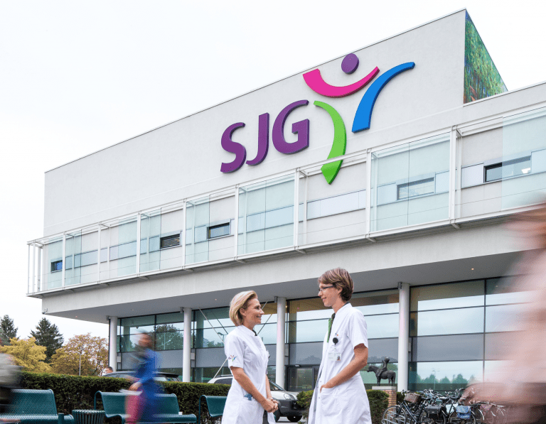 SJG Weert – zusteroproepsysteem installatie
